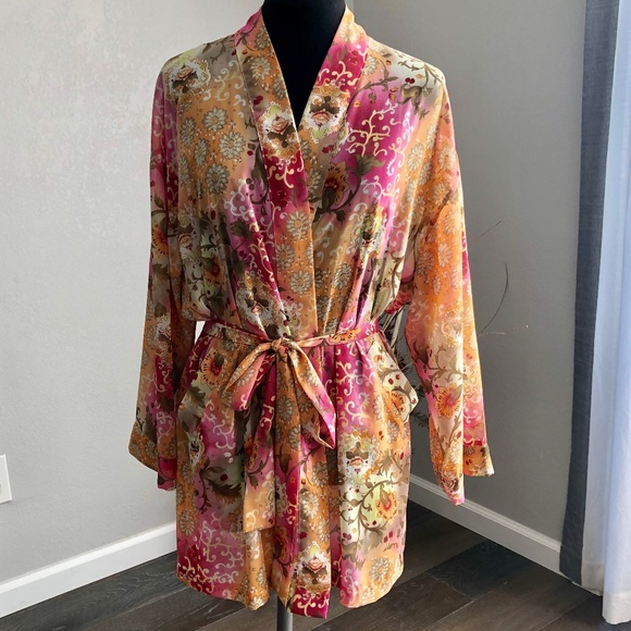 Victoria's Secret Other - NWT Vintage Victoria's Secret Sheer Robe